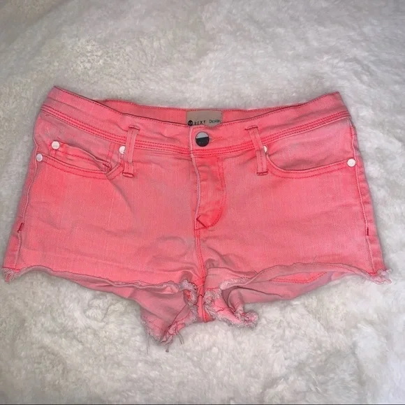 Roxy Denim Shorts Shorts, sz 3/26 - Picture 1 of 8